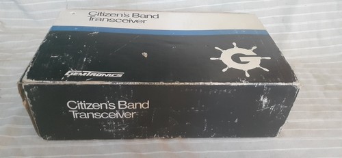 Nib nos vintage gemtronics - nib/nos,