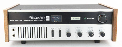 Fanfare 880 solid state - fanfare,