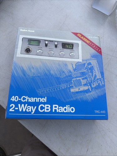 New sealed radio - new, shack