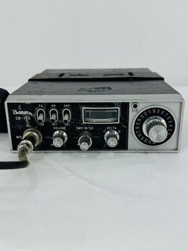 Vintage boman 755 channel - vintage,